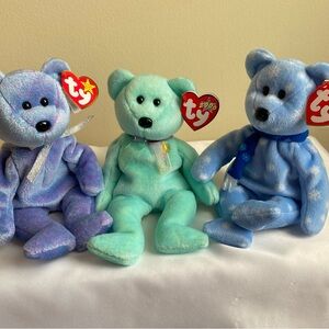Ty Beanie Bear Babies